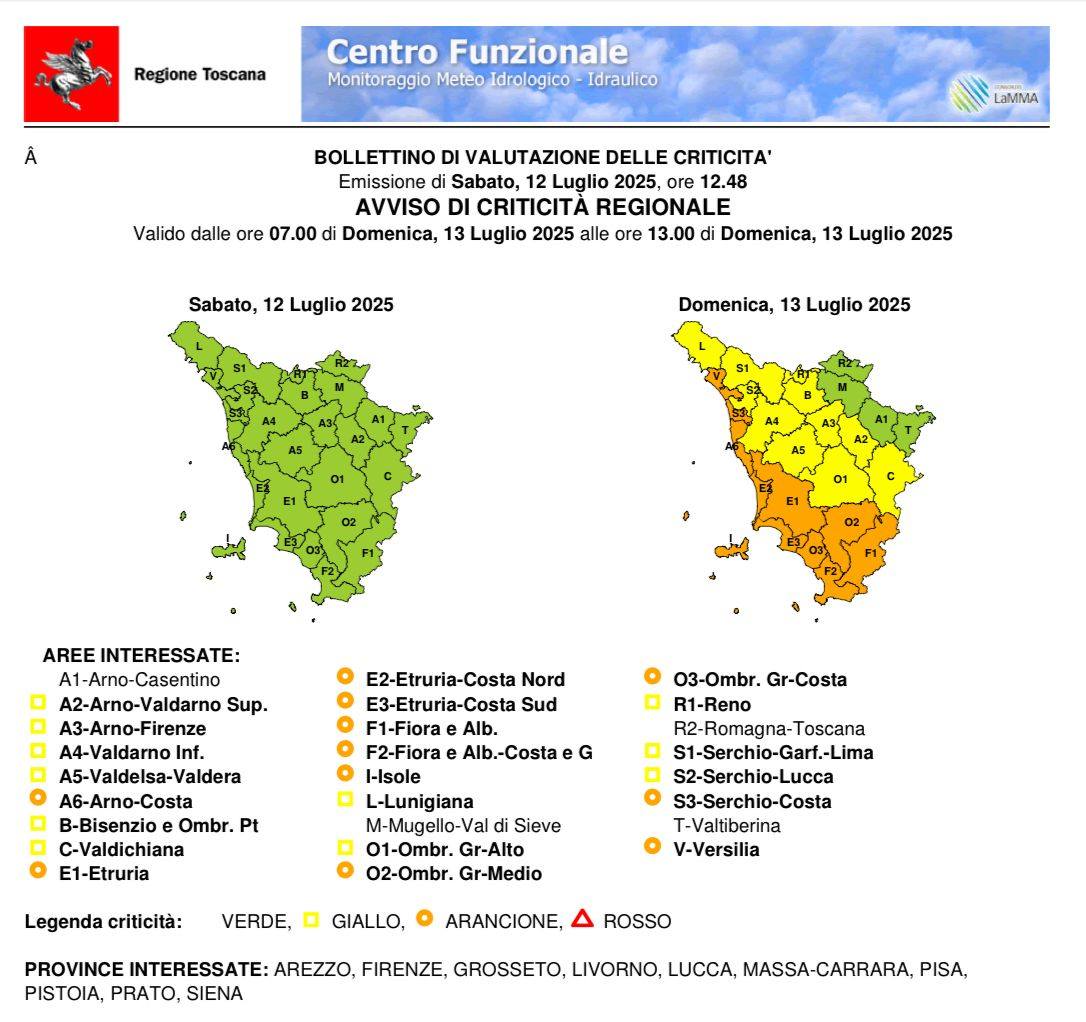 allerta 120725 allerta 120725