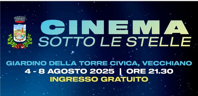cinema sotto le stelle 2025