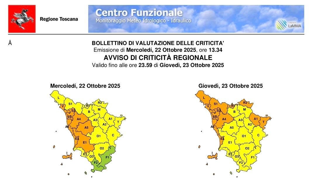 immagine allerta 221025 immagine allerta 221025