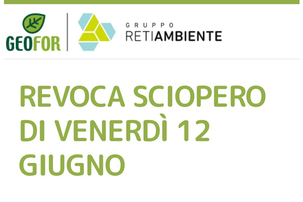 immagine revoca sciopero geofor 120626